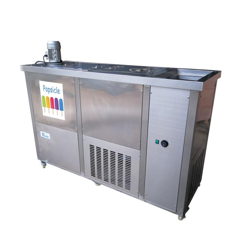 Máquina de paletas heladas BP-4BA - Compresor Embraco Aspera, salida de 320 paletas heladas por hora